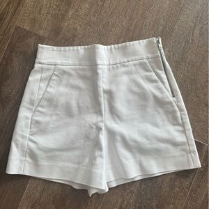 Zara Elegant White Shorts